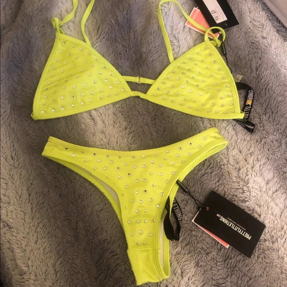Neon Bikini Set